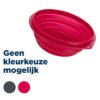 Trixie reisbak silicone assorti