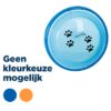 Trixie dog disc kunststof geschikt voor wedstrijden assorti