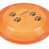 Trixie dog disc kunststof geschikt voor wedstrijden assorti - Afbeelding 2