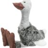 Trixie pluche struisvogel met geluid - Afbeelding 3