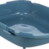 Trixie kattenbak primo met rand blauw / wit - Afbeelding 4
