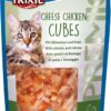 Trixie premio cheese chicken cubes