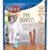 Trixie premio stick quintet lam / kalkoen