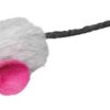 Trixie set muizen met catnip kern pluche