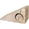 Trixie krabhelling 2-delig karton catnip bruin - Afbeelding 3