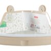 Zolux hoektoilet knaagdier beige - Afbeelding 2