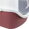 Trixie kattenbak vico oudroze / wit - Afbeelding 6