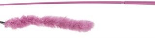 Trixie kattenhengel xxl met veren assorti - Afbeelding 2