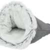 Trixie relax slaapzak harvey grijs / wit