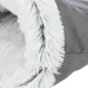 Trixie relax slaapzak harvey grijs / wit - Afbeelding 4