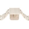 Trixie klim / klauterladder wand wit