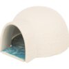 Trixie hamster iglo met koelplaat keramiek wit - Afbeelding 2