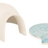 Trixie hamster iglo met koelplaat keramiek wit - Afbeelding 3