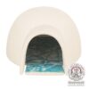 Trixie hamster iglo met koelplaat keramiek wit - Afbeelding 4