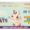 Edgard & cooper kat adult pate multipack