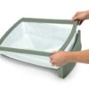 Imac kattenbak zuma 2nd life met schuiflade groen - Afbeelding 4