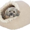 Trixie kattenmand iglo boho beige - Afbeelding 2