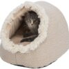 Trixie kattenmand iglo boho beige - Afbeelding 4