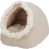 Trixie kattenmand iglo boho beige - Afbeelding 10