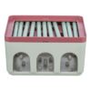 Trixie cat activity rod box wit / bordeaux