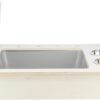 Trixie voederstation met voerbak / waterbak / hooiruif hout naturel - Afbeelding 7