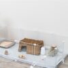 Trixie indoorren metaal / kunststof wit - Afbeelding 2