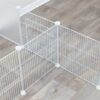 Trixie indoorren metaal / kunststof wit - Afbeelding 6