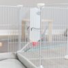 Trixie indoorren metaal / kunststof wit - Afbeelding 8