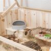 Trixie knaagdierenverblijf hout - Afbeelding 3