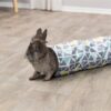 Trixie knaagdiertunnel sunny pluche grijs - Afbeelding 6
