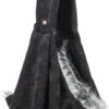 Trixie hondentas buikdrager soft zwart / grijs