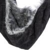 Trixie hondentas buikdrager soft zwart / grijs - Afbeelding 3