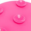 Trixie lick'n'snack mat met zuignappen siliconen roze - Afbeelding 2