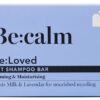 Beloved calm pet shampoo bar