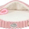 Zolux kattenmand slaapzak naomi roze - Afbeelding 2
