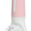 Zolux anah borstel zacht roze / wit - Afbeelding 2
