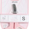 Zolux anah nagelschaar roze / wit