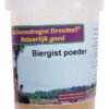 Dierendrogist biergist poeder