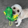 Kong cozie tuggz aligator - Afbeelding 3