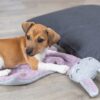 Trixie puppy deken haas lila / lichtgrijs - Afbeelding 5