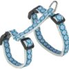 Trixie kattentuig met riem grijs / blauw - Afbeelding 2