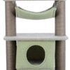 Trixie kitten krabpaal lunito grijs / mintgroen - Afbeelding 2