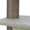 Trixie kitten krabpaal lunito grijs / mintgroen - Afbeelding 5