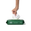 Earth rated dog wipes lavendel composteerbaar - Afbeelding 3