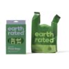 Earth rated poepzakjes met handvaten lavendel gerecycled
