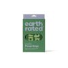 Earth rated poepzakjes met handvaten lavendel gerecycled - Afbeelding 2