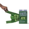 Earth rated poepzakjes met handvaten lavendel gerecycled - Afbeelding 4