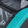 Trixie hondenfietskar limited edition zwart / turquoise - Afbeelding 5
