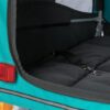 Trixie hondenfietskar limited edition zwart / turquoise - Afbeelding 6