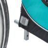 Trixie hondenfietskar limited edition zwart / turquoise - Afbeelding 9